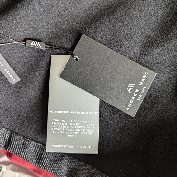 Andrew Marc Men's Jacket Grey - Picture 4 of 6